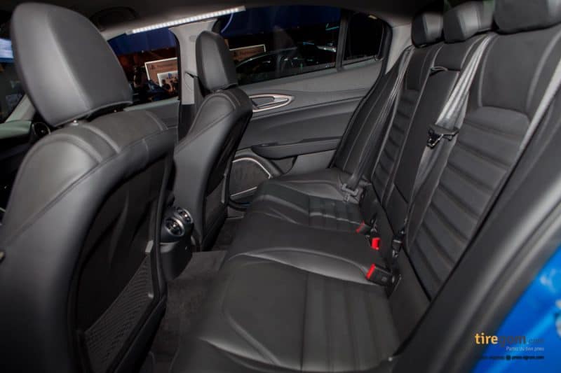 interieur alfa romeo giulia veloce