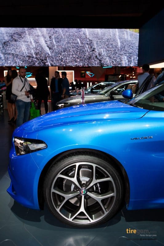 alfa romeo giulia veloce mondial paris