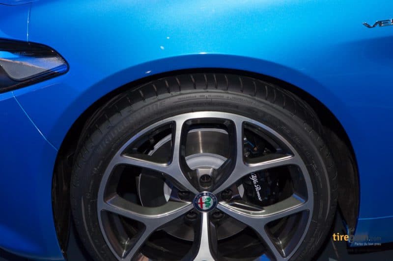 jante giulia veloce