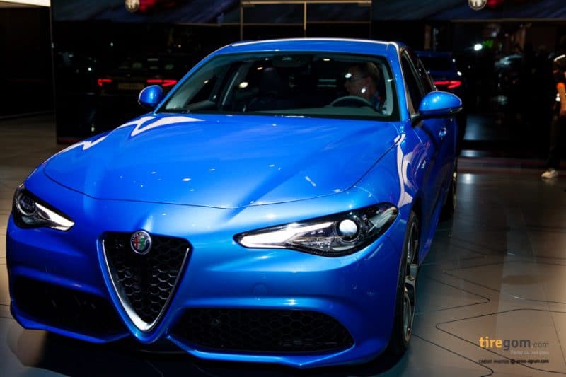 giulia veloce