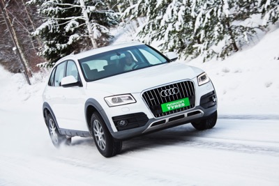 Nokian WR SUV3 sur neige
