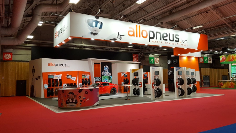 Allopneus Mondial de Paris 2016