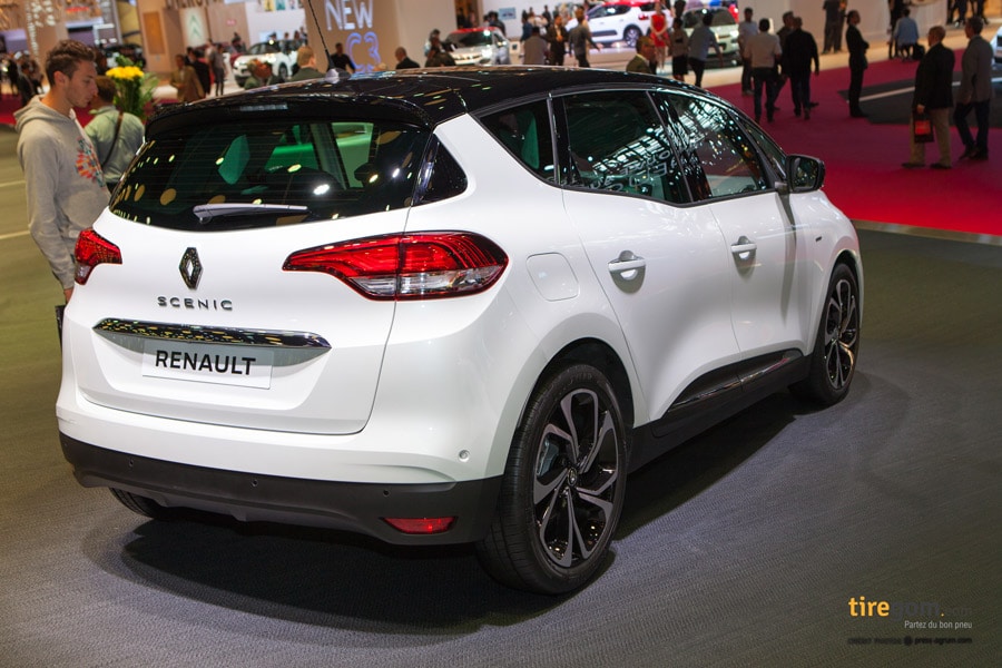 renault scenic origine pneu goodyear