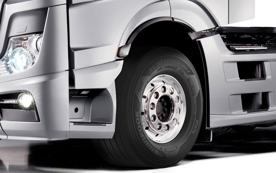 nouveaux pneus poids lourd hankook