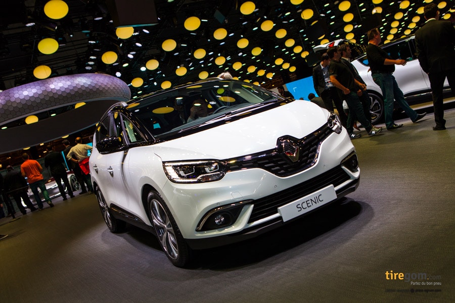 Pneu Goodyear Renault Scenic 2016