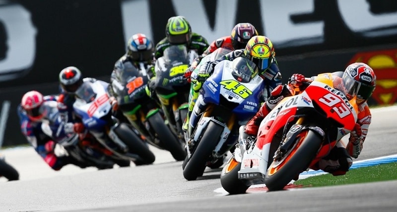 Le circuit moto au Mans