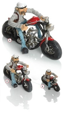 miniature moto biker