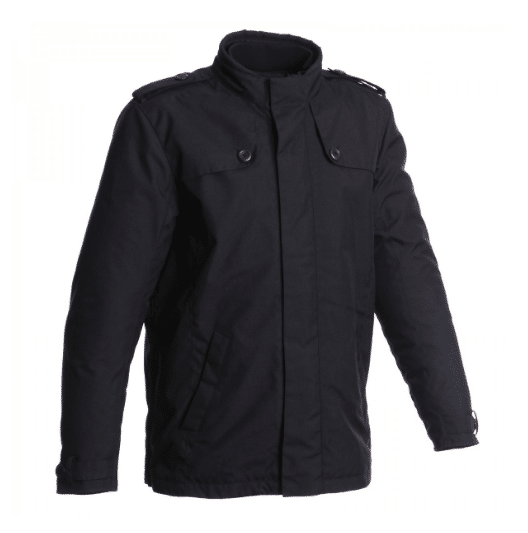 Veste chauffante Goretex pour motard