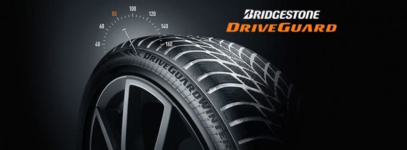Les technologies Bridgestone Driveguard