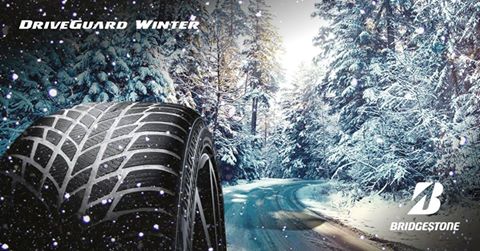 Le pneu hiver runflat Bridgestone Driveguard