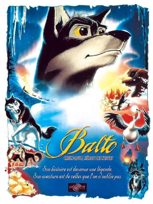 Le dessin-animé Balto