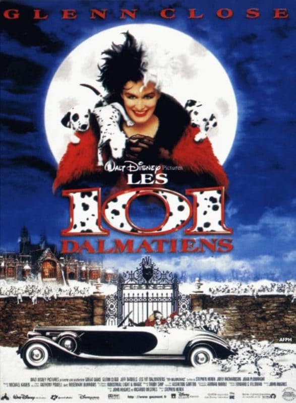 Le film les 101 dalmatiens