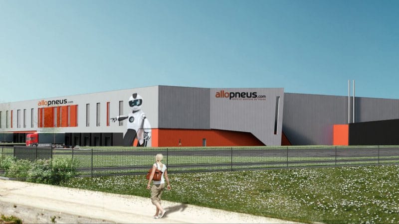 Allopneus ouvre un entrepot à Valence