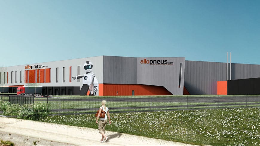 Allopneus ouvre un entrepot à Valence
