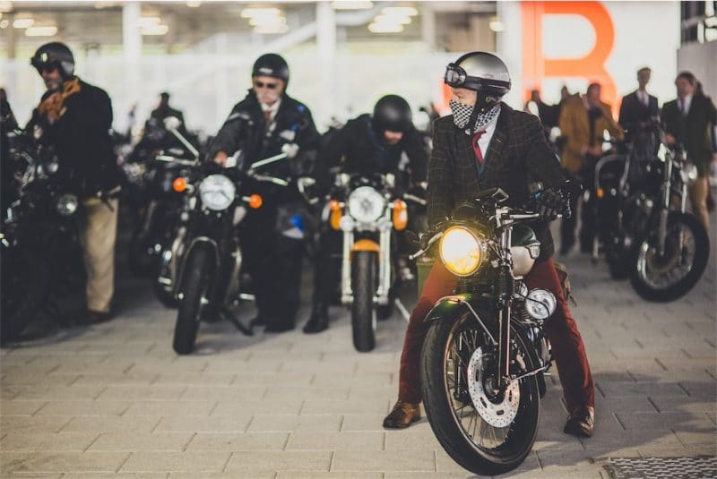 La Gentleman Ride à Londres