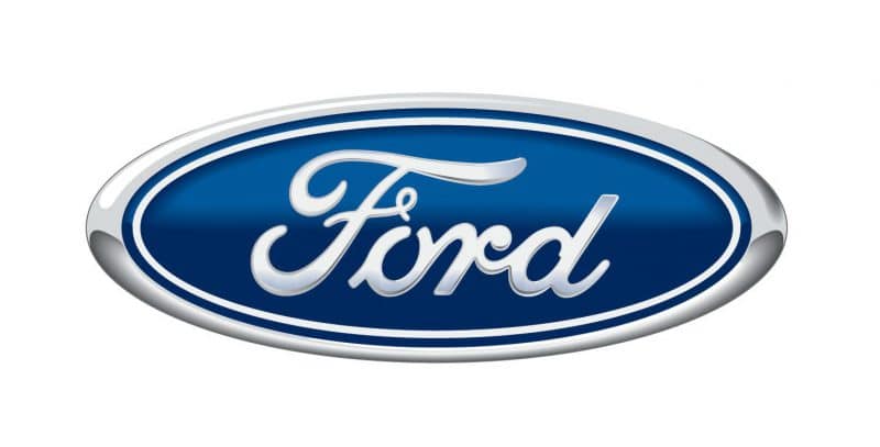 Logo officiel Ford