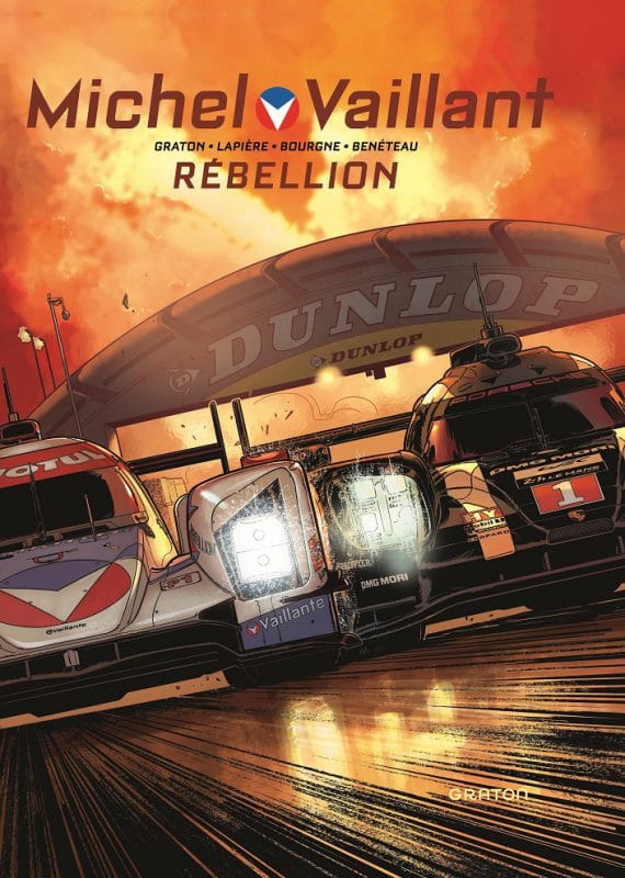 Michel Vaillant nouvel album rébellion