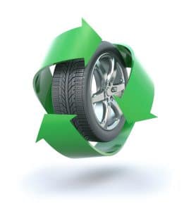 Les pneus poids lourd recyclés participent à la croissance verte