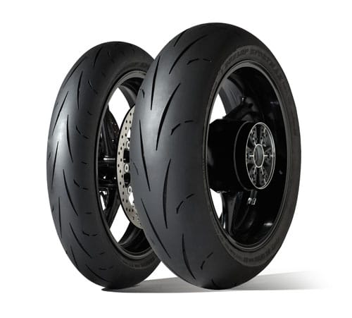 Pneu moto Dunlop Sportmax GP Racer D211 Slick