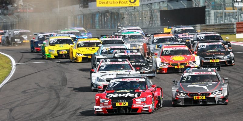 Course automobile allemande DTM