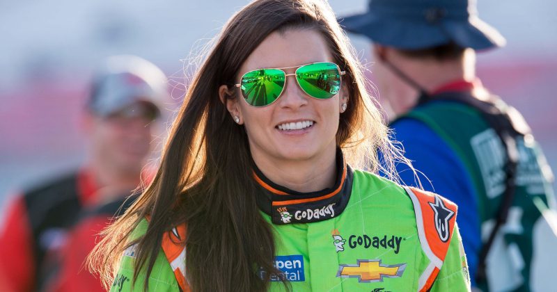 Danica Patrick championne de compétition automobile
