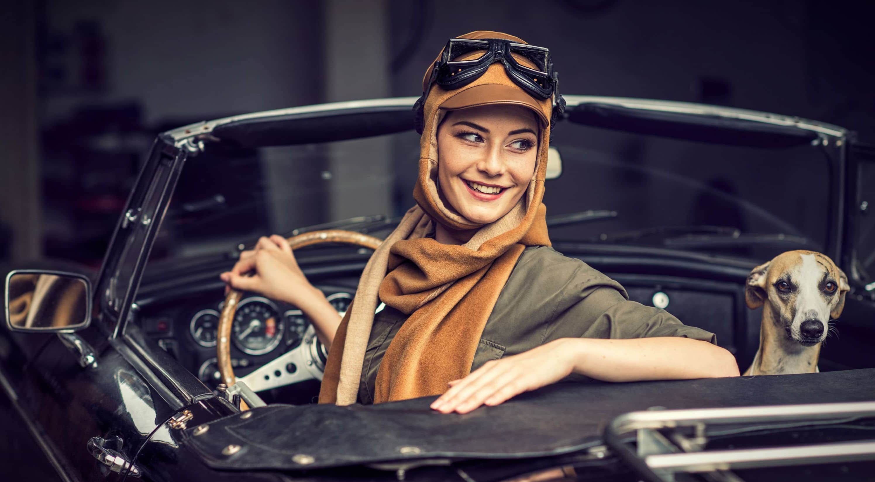 Les femmes donnent leur avis sur les pneumatiques avec Goodyear