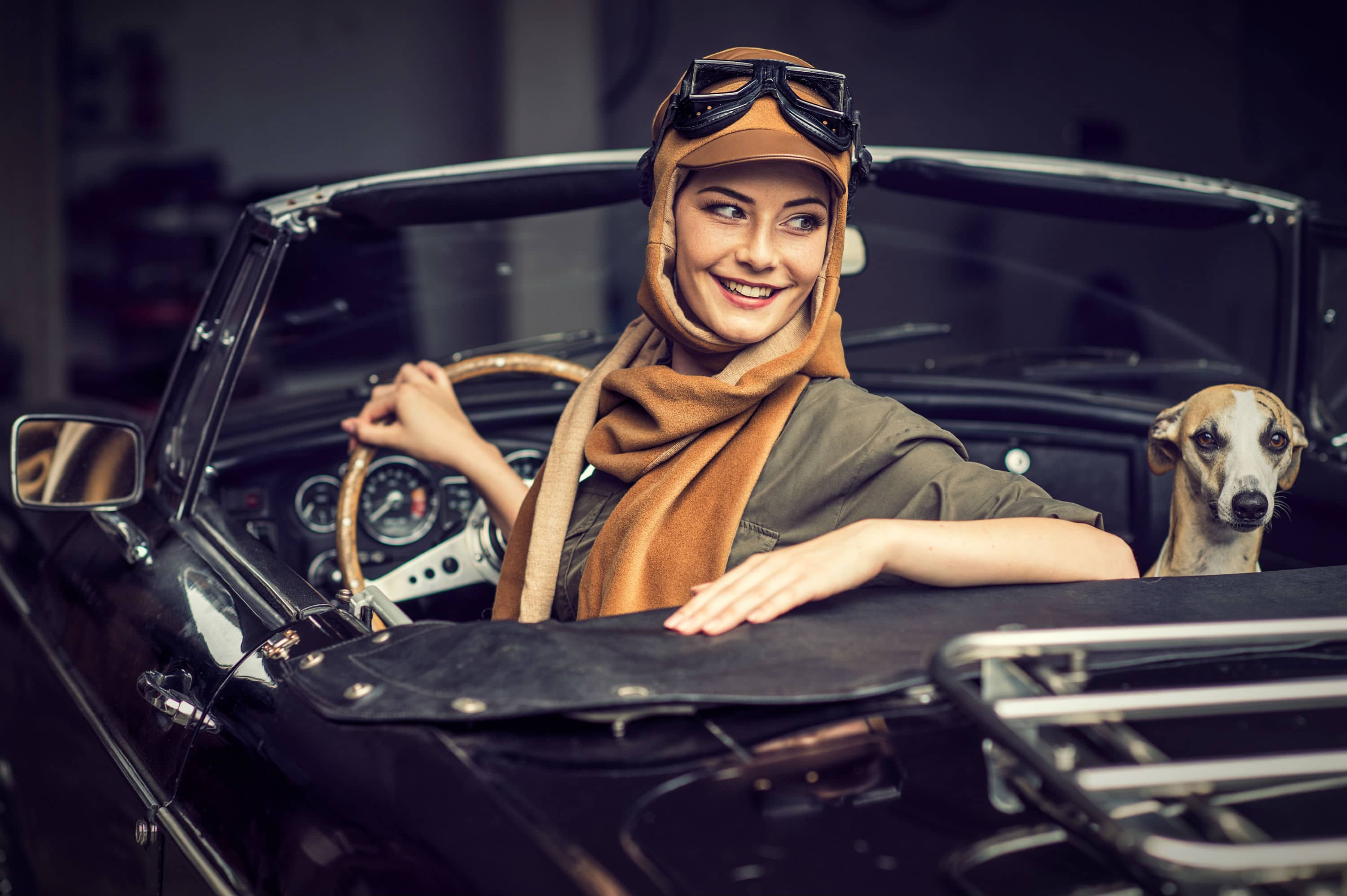 Les femmes donnent leur avis sur les pneumatiques avec Goodyear