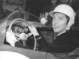 Gilberte Thirion pilote automobile championne