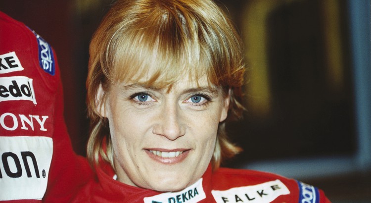 Jutta Kleinschmit pilote auto allemande championne