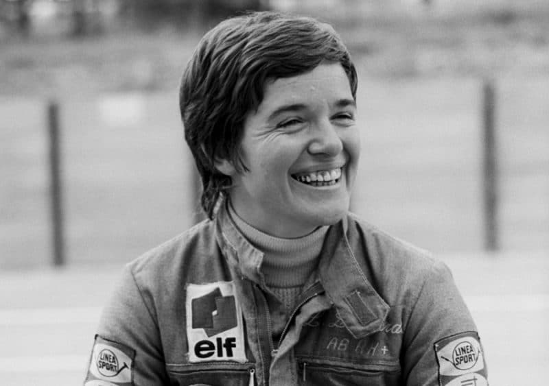 Lella Lombardi championne italienne de sport auto