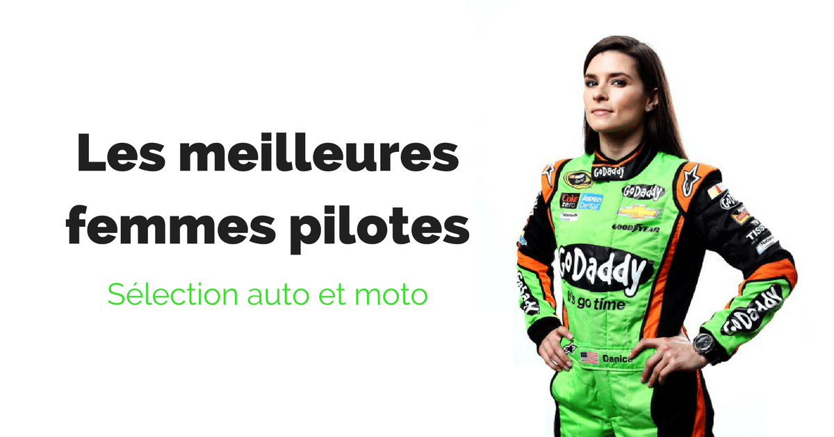 Les meilleures femmes pilotes