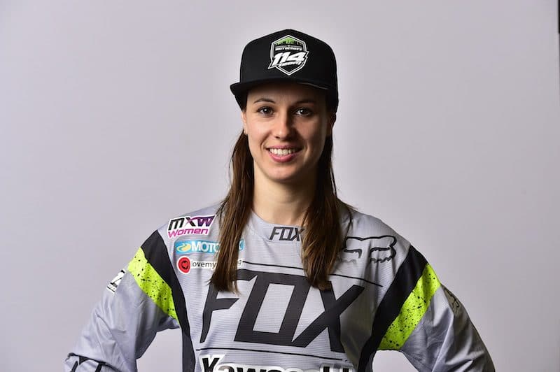 Livia Lancelot motarde française double championne du monde de motocross