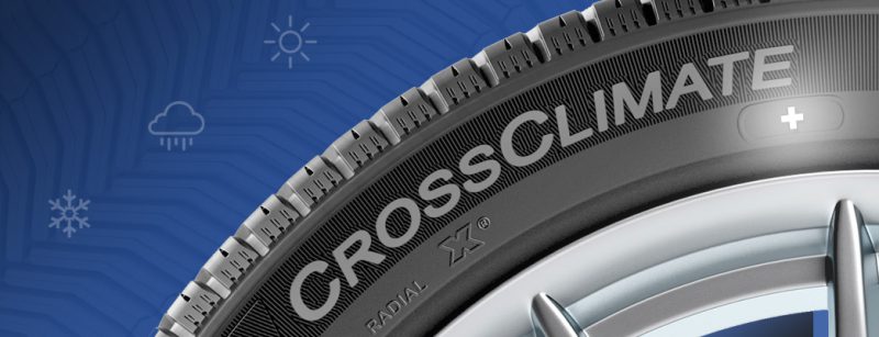 Le nouveau pneu Michelin CrossClimate+