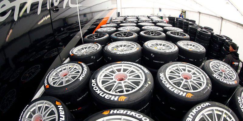 La nouvelle génération de pneus pour la saison du DTM 2017