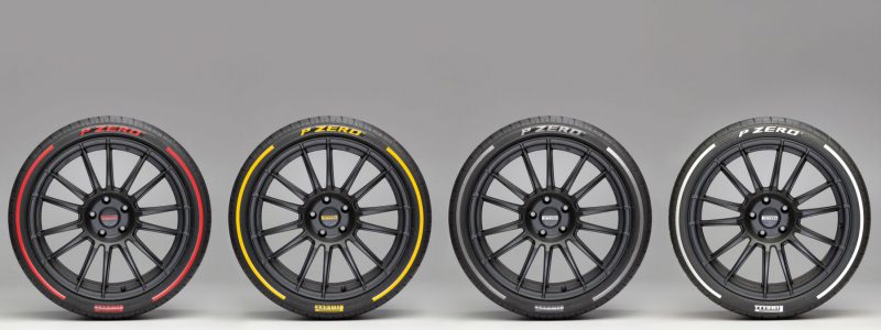 Pirelli pneu colore