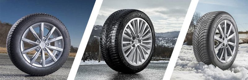 Pneu été certifié hiver Michelin CrossClimate+