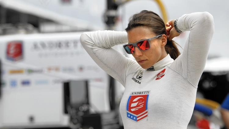 Simona de Silvestro championne automobile