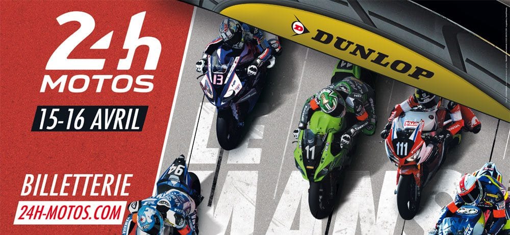 24 heures motos avril 2017 Le Mans circuit Bugatti