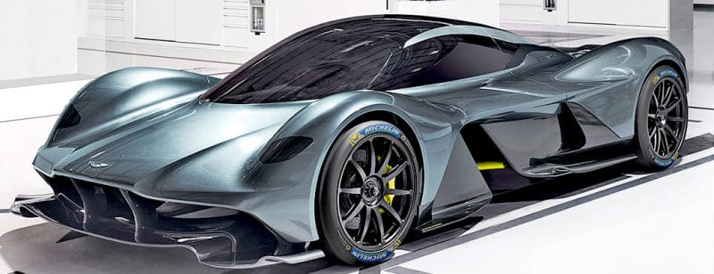 Voiture Aston Martin Valkyrie