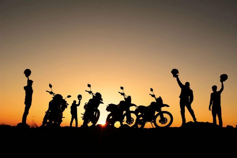 Les meilleures balades a moto en France