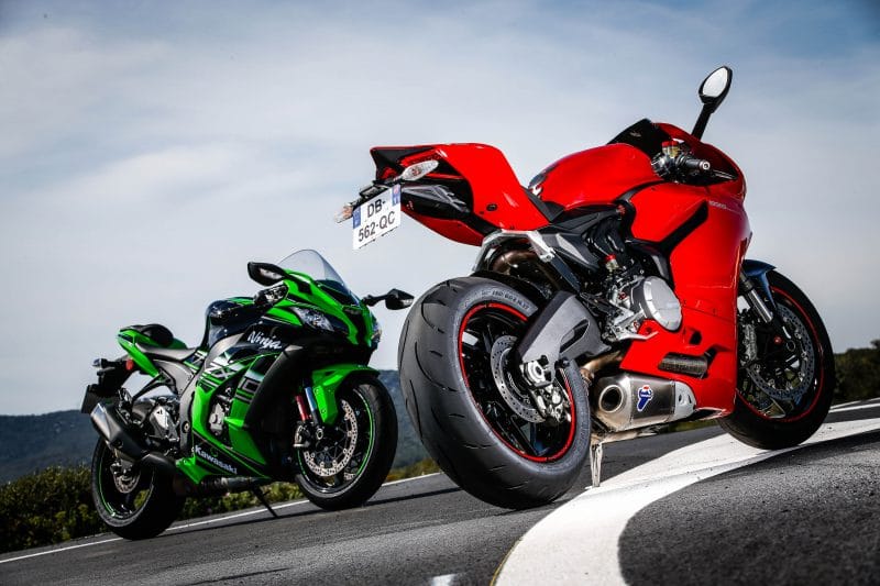 Pneu moto Dunlop