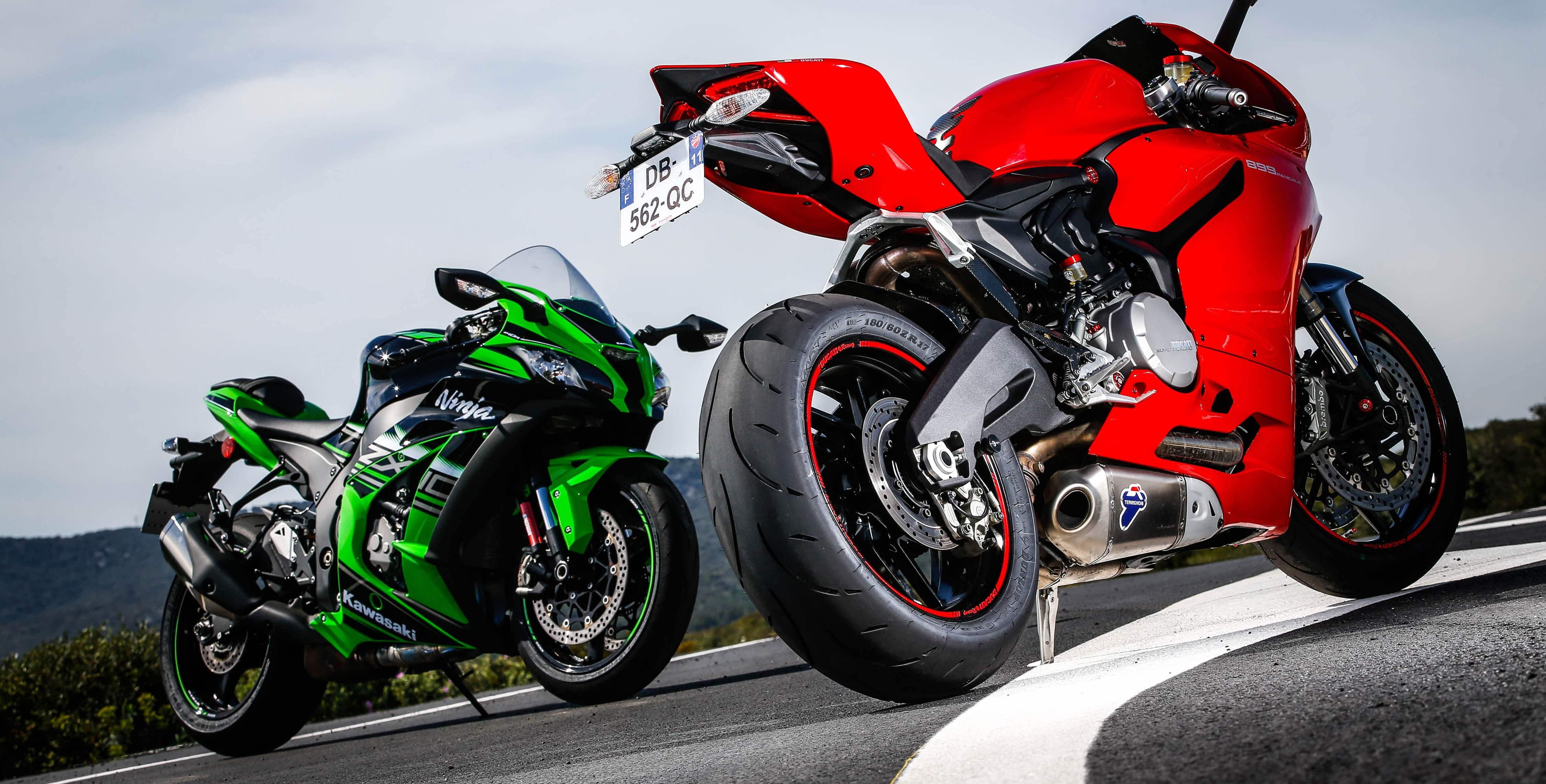 Pneu moto Dunlop