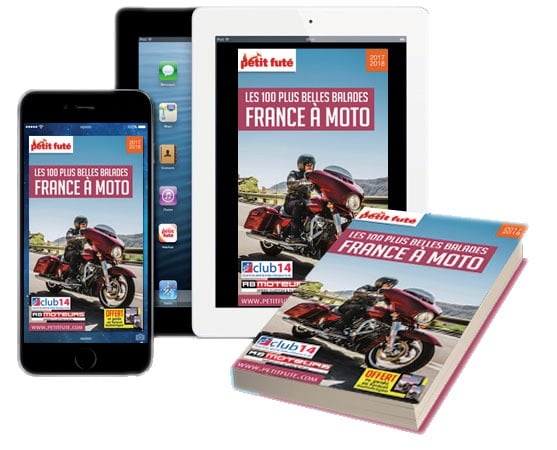 Guide Petit Fute La France a Moto 2017 2018