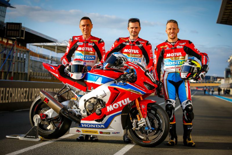 Honda Racing Team 24h Moto