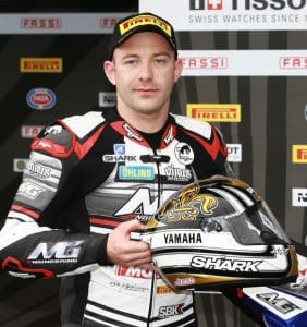 Lucas Mahias pilote moto