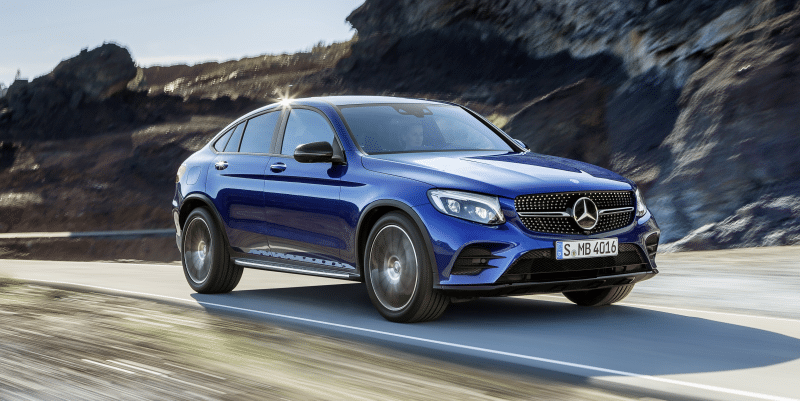 Hankook Ventus S1 Evo 2 SUV sur Mercedes GLC Coupe