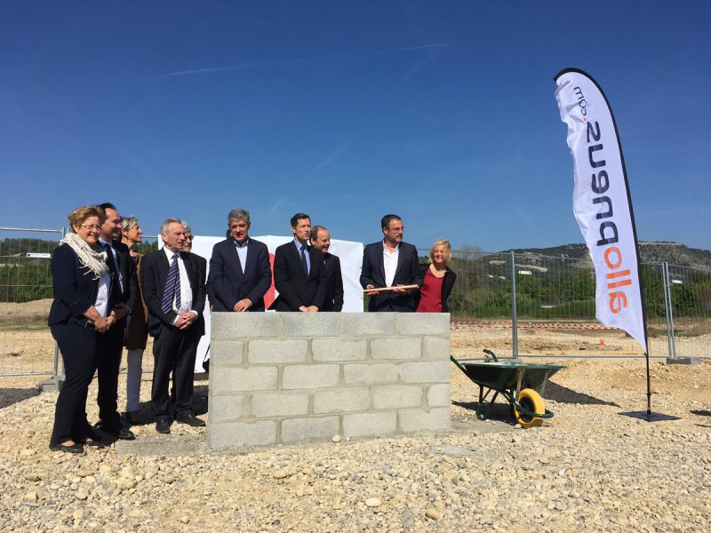 Nouveau entrepot allopneus Valence premiere piierre