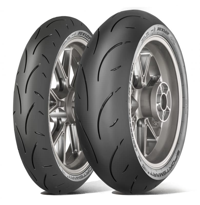 Nouveaux pneus moto Dunlop SportSmart 2 Max