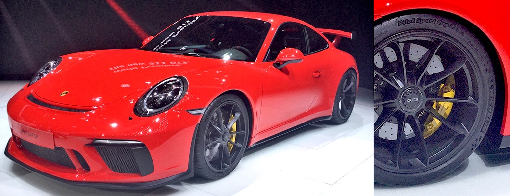 Nouvelle Porsche 911 GT3 pneu Michelin Pilot Sport Cup 2 N1