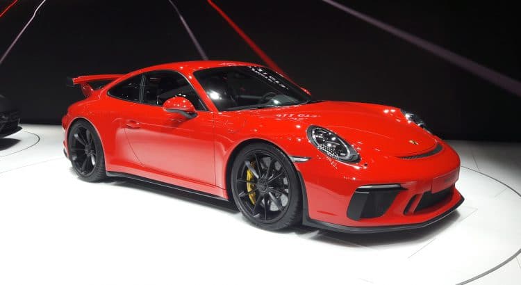 Nouvelle Porsche 911 GT3